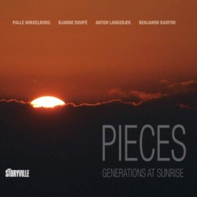 Mikkelborg,Palle; Bjarne Roupe; Benjamin Barfod; Anton Lange - Pieces: Generations At Sunrise (Vinyl) (US Import)