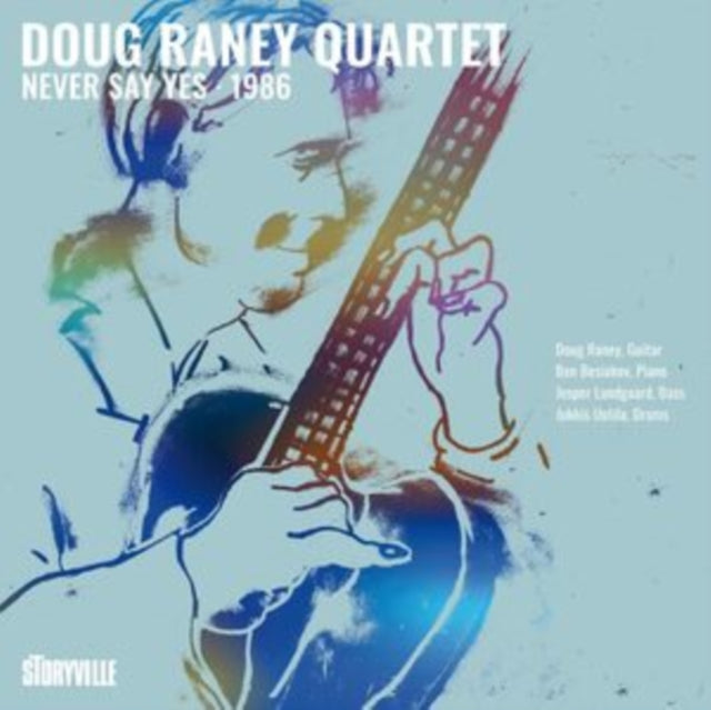 Doug Raney Quartet - Never Say Yes - 1986 (Vinyl) (US Import)