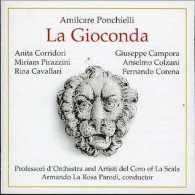 A. Ponchielli - La Gioconda (CD)