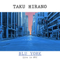 Taku Hirano - Blu York (CD)