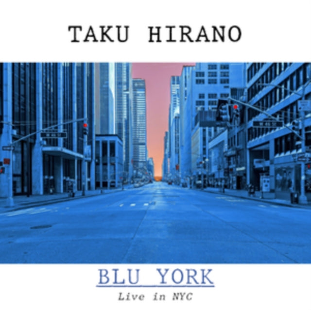 Taku Hirano - Blu York (CD)