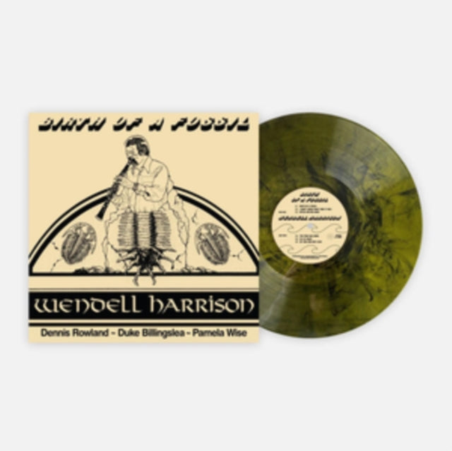 Wendell Harrison - Birth Of A Fossil (Vinyl) (US Import)