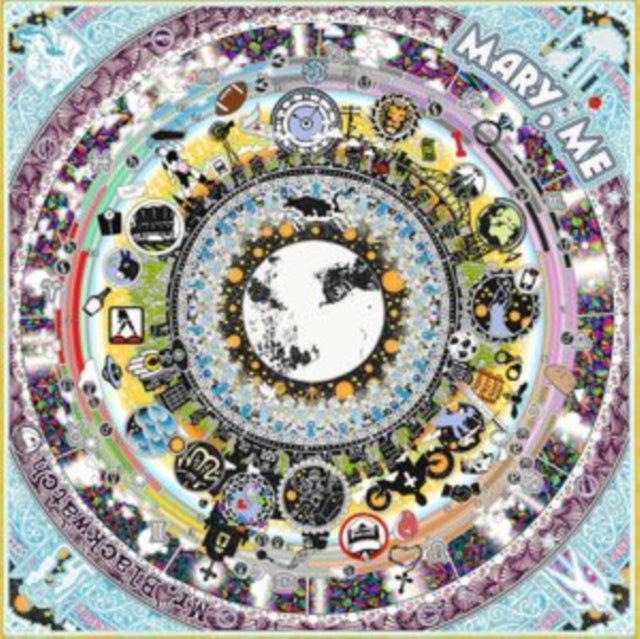 MR. Blackwatch - Mary Me (CD)