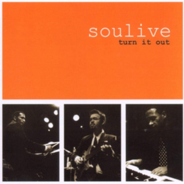 Soulive - Turn It Out (Feat. John Scofield) (CD)