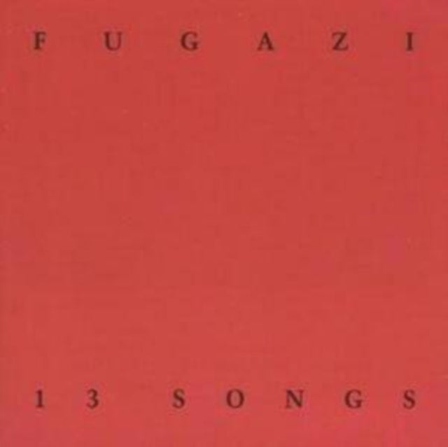 Fugazi - 13 Songs (CD)