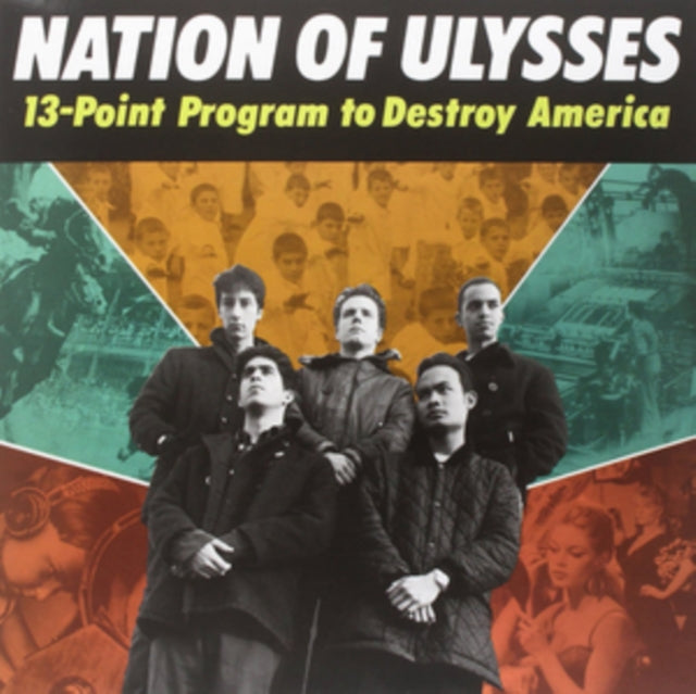 Nation Of Ulysses - 13 Point Program To Destroy America (Vinyl) (US Import)