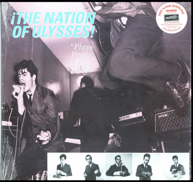 Nation Of Ulysses - Plays Pretty For Baby (Vinyl) (US Import)