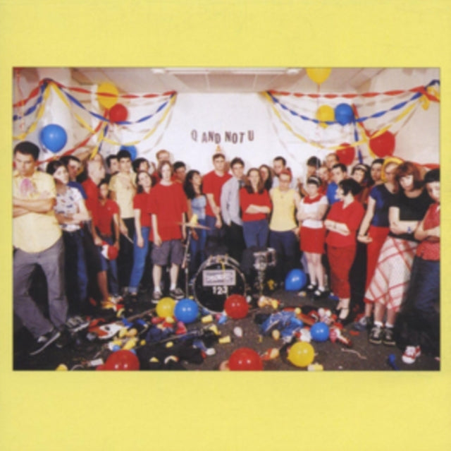 Q And Not U - No Kill No Beep Beep (Vinyl) (US Import)