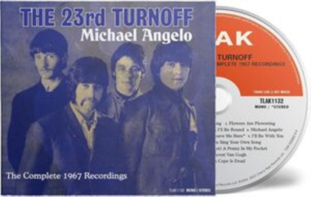 23rd Turnoff - Michael Angelo: The Complete 1967 Recordings (CD) (US Import)