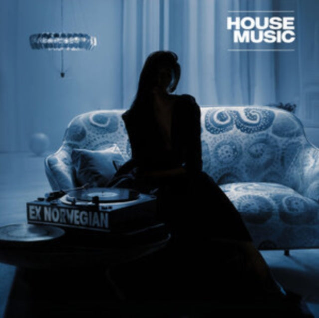 Ex Norwegian - House Music (Blue Vinyl) (Vinyl) (US Import)