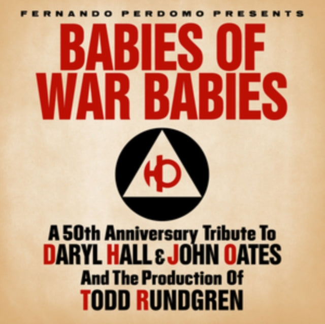 Fernando Perdomo - Babies Of War Babies: Tribute To Hall & Oates' War (Digipak) (CD)