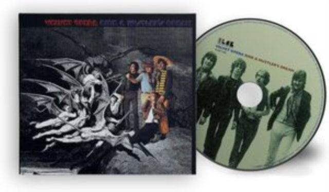 Velvet Opera - Ride A Hustler's Dream (2025 Remaster) (CD)