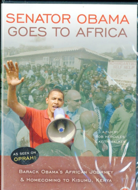 Senator Obama Goes To Africa (DVD) (Region 1 US Import)