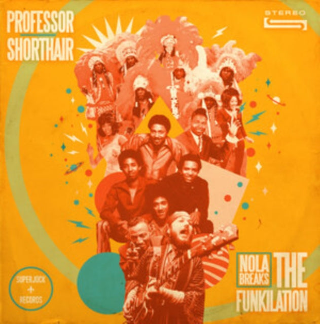 Professor Shorthair - Nola Breaks: The Funkilation (Vinyl) (US Import)