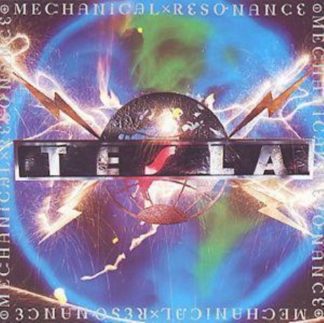 Tesla - Mechanical Resonance (CD)