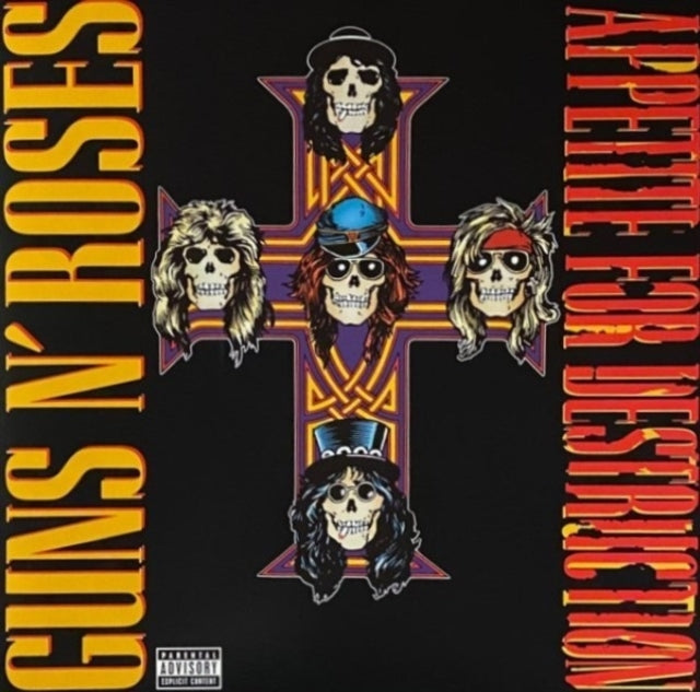 Guns N' Roses - Appetite For Destruction (Vinyl) (US Import)