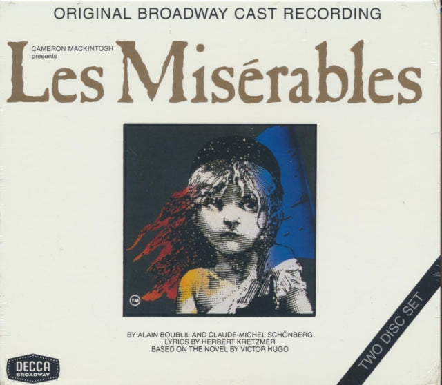 Les Miserables O.C.R. - Les Miserables O.C.R. (CD)