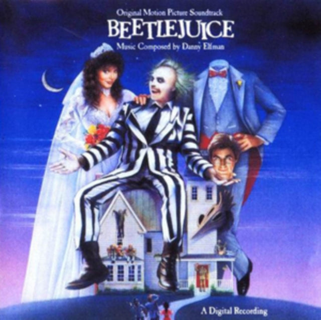 Various Artists - Beetlejuice Ost (CD)