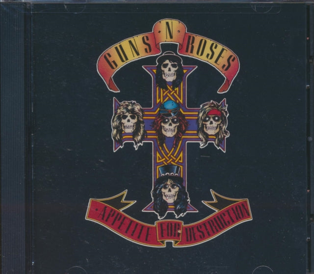 Guns N' Roses - Appetite For Destruction (CD)