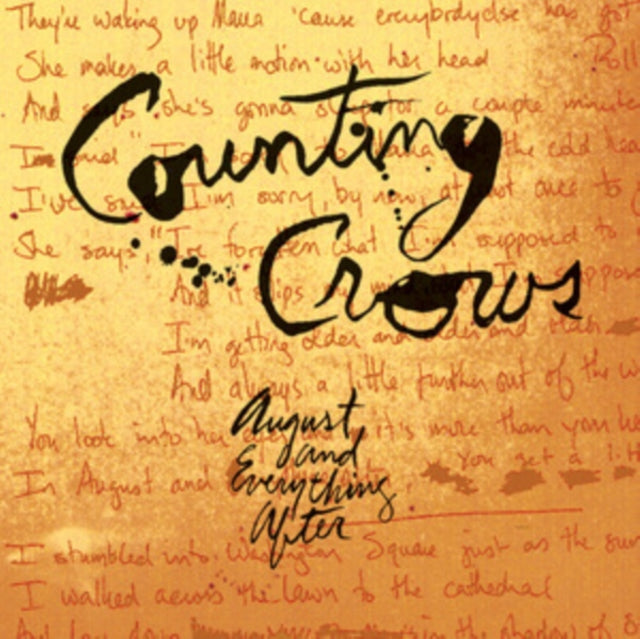 Counting Crows - August & Everything After (CD)