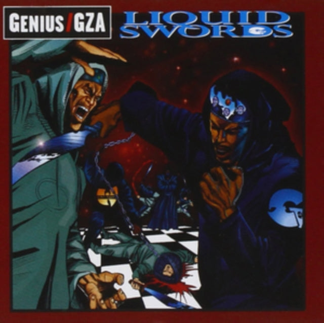Gza / Genius - Liquid Swords (CD)