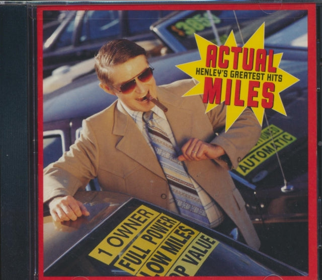 Don Henley - Actual Miles: Henley's Greatest Hits (CD)