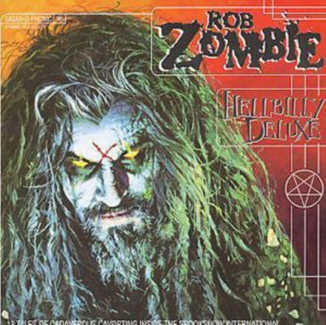 Rob Zombie - Hellbilly (CD)