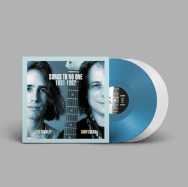 Buckley,Jeff & Gary Lucas - Songs To No One (Blue Denim/White Vinyl/2LP) (Vinyl) (US Import)