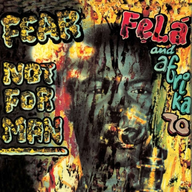 Fela Kuti - Fear Not For Man (Vinyl) (US Import)