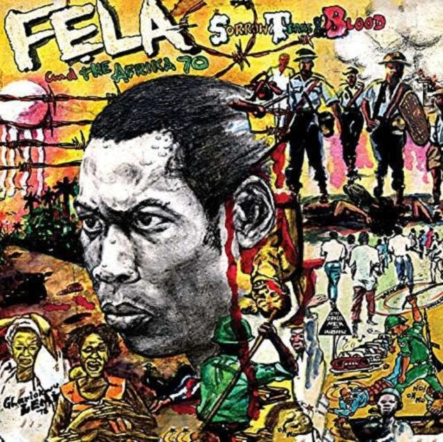 Fela Kuti - Sorrow, Tears & Blood (Vinyl) (US Import)