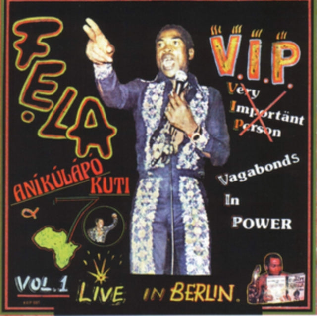 Fela Kuti - V.I.P. (Vinyl) (US Import)