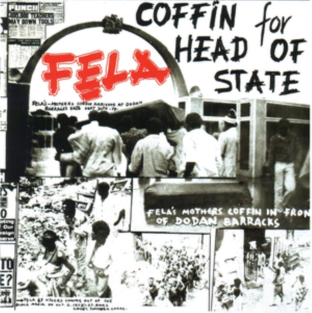 Fela Kuti - Coffin For Head Of State (Vinyl) (US Import)