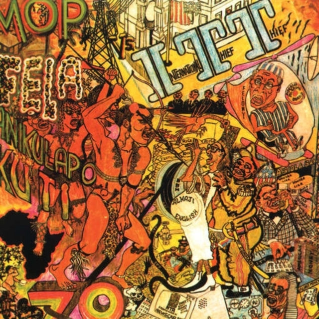 Fela Kuti - I.T.T. (Vinyl) (US Import)