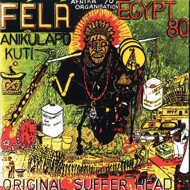 Fela Kuti - Original Sufferhead (Opaque Light Green Vinyl) (Vinyl) (US Import)