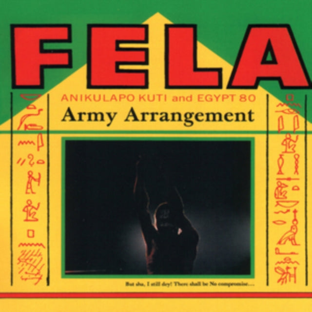 Fela Kuti - Army Arrangement (Vinyl) (US Import)
