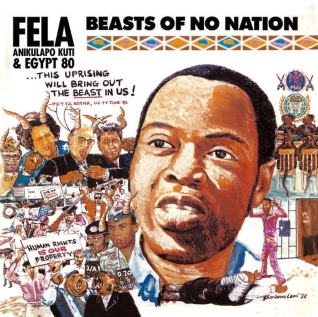 Fela Kuti - Beasts Of No Nation (Vinyl) (US Import)