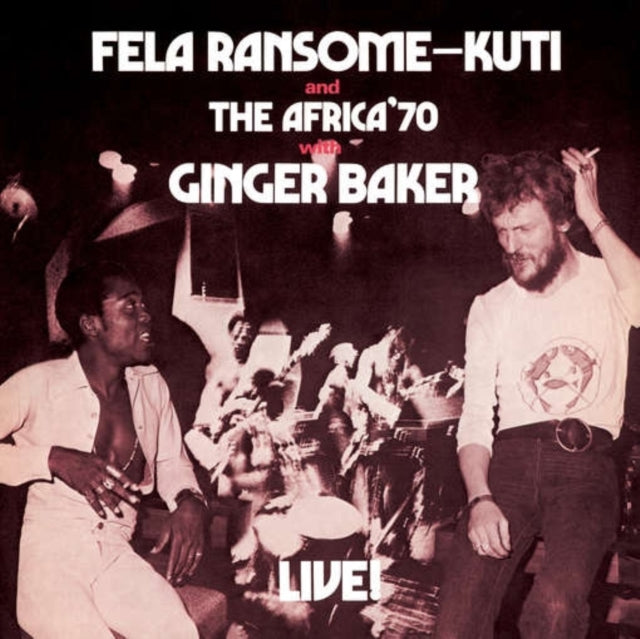 Fela Kuti - Fela Live With Ginger Baker (Vinyl) (US Import)