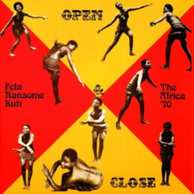 Fela Kuti - Open & Close (Vinyl) (US Import)