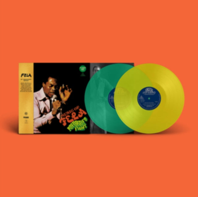 Fela Kuti - Roforofo Fight (1LP/1LP-Translucent Orange & Green Color Vinyl) (Vinyl) (US Import)