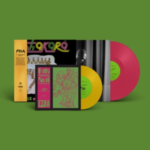 Fela Kuti - Shakara (50th Anniversary) (Pink Vinyl) (Vinyl) (US Import)