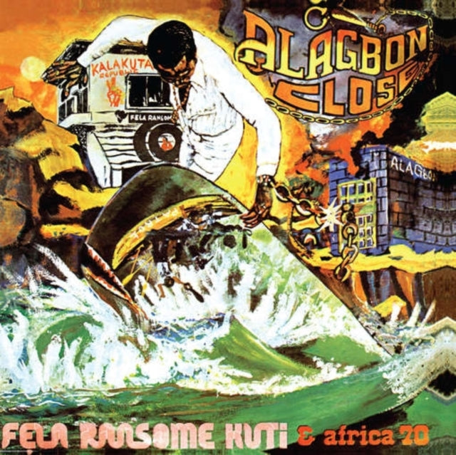 Fela Kuti - Alagbon Close (Vinyl) (US Import)