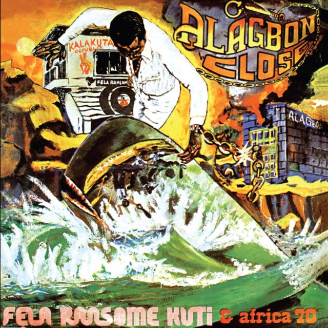 Fela Kuti - Alagbon Close (Jollof Orange Vinyl) (Vinyl) (US Import)