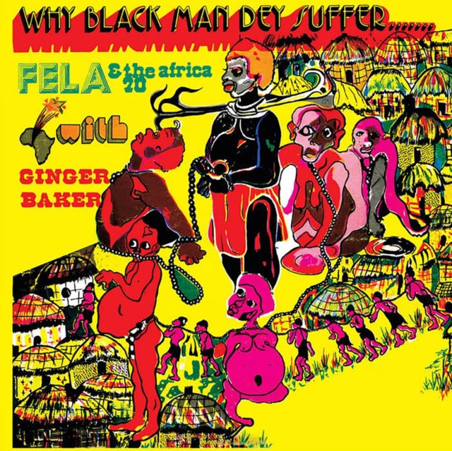 Fela Kuti - Why Black Men They Suffer (Transparent Yellow Vinyl) (Vinyl) (US Import)