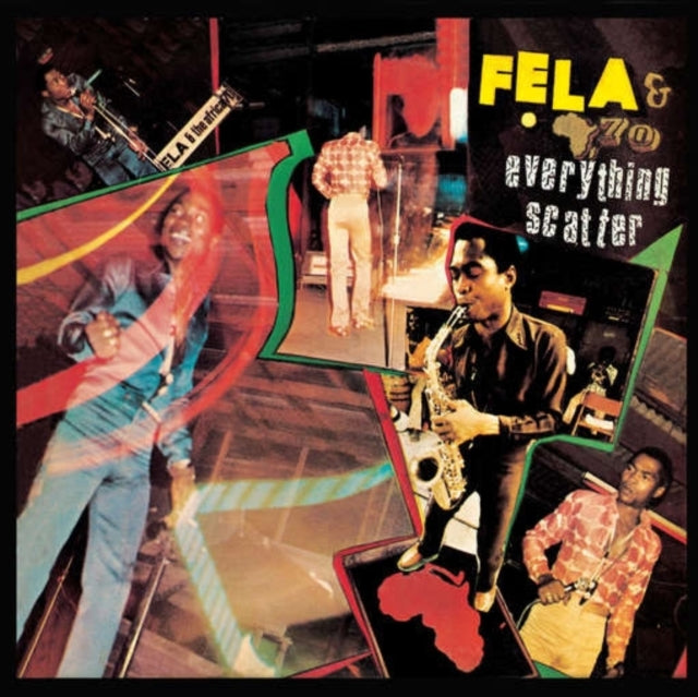 Fela Kuti - Everything Scatter (Vinyl) (US Import)