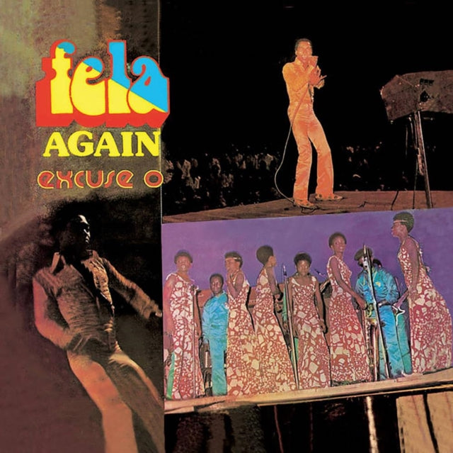 Fela Kuti - Excuse-O (Opaque Orange Vinyl) (Vinyl) (US Import)