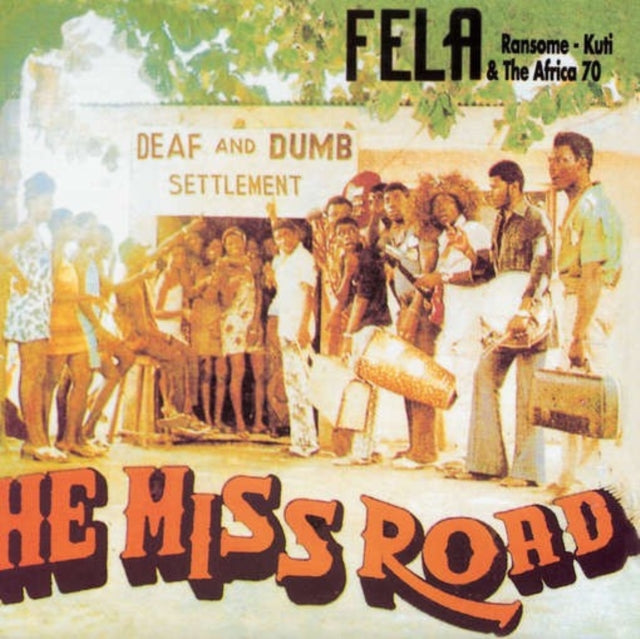 Fela Kuti - He Miss Road (Vinyl) (US Import)