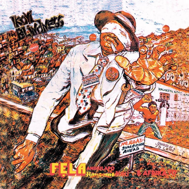 Fela Kuti - Ikoyi Blindness (White Vinyl) (Vinyl) (US Import)