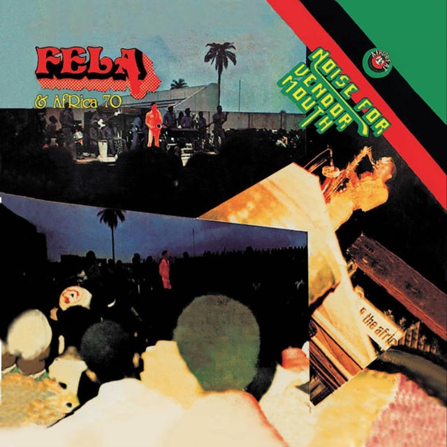 Fela Kuti - Noise For Vendor Mouth (Opaque Red Vinyl) (Vinyl) (US Import)