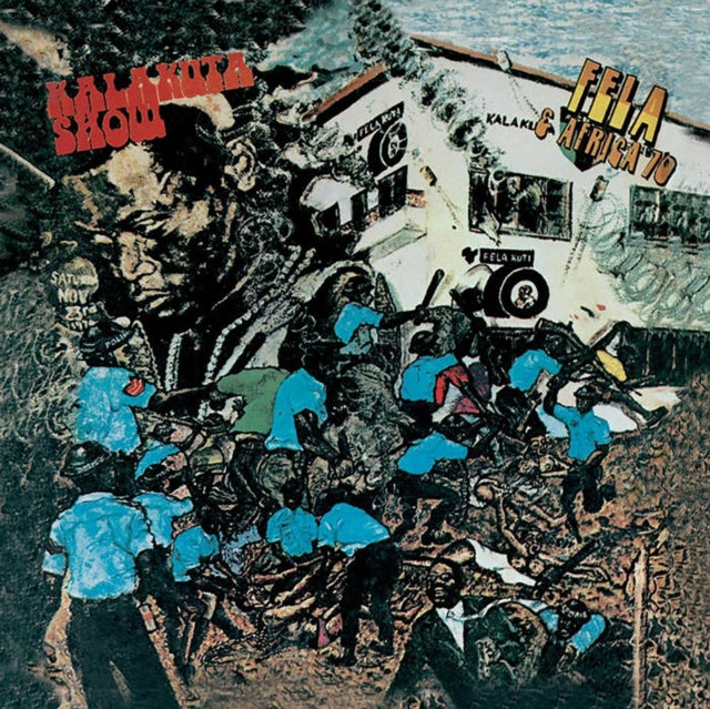 Fela Kuti - Kalakuta Show (Opaque Blue Vinyl) (Vinyl) (US Import)