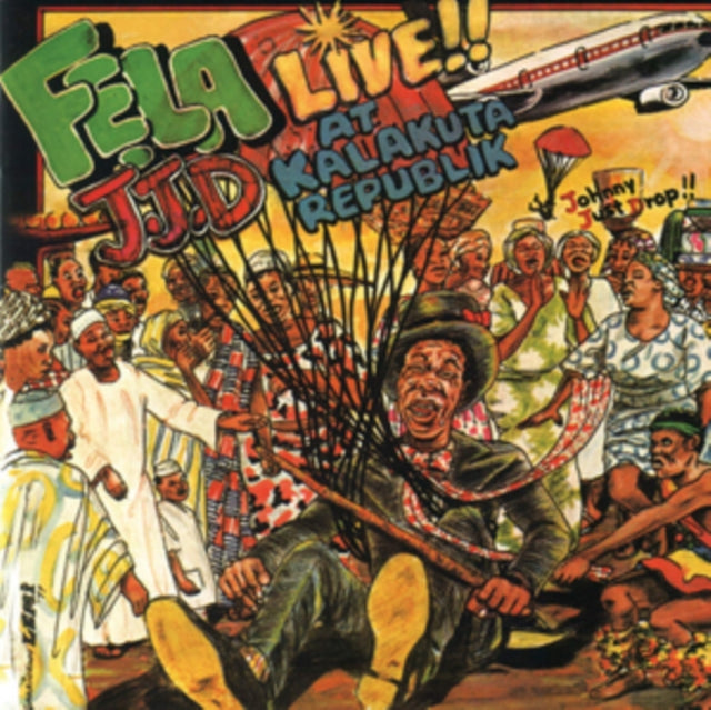 Fela Kuti - J.J.D. (Johnny Just Drop) (Vinyl) (US Import)
